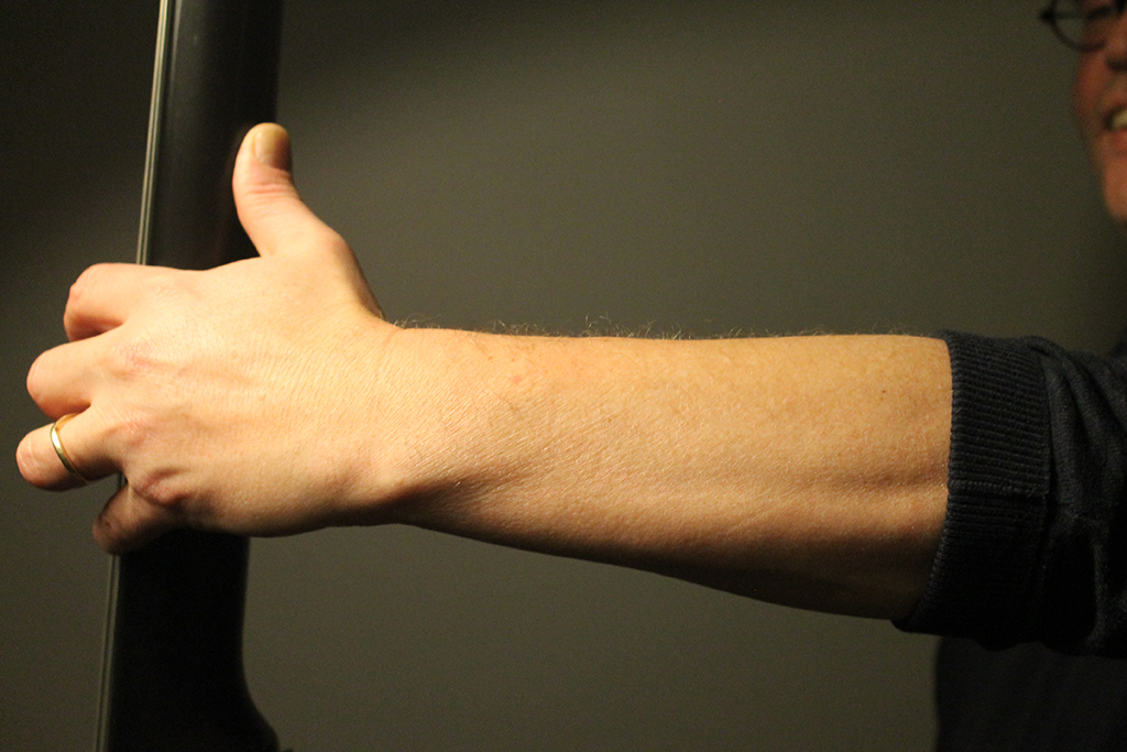 Kleding snaarinstrument