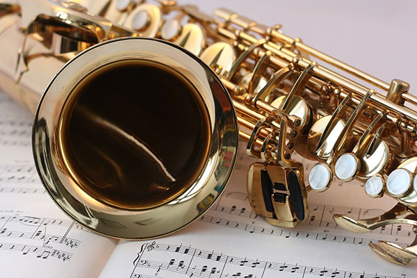 Blaasinstrument Saxofoon stellen kleppen blazers minder pijn blessures muzikant ergotherapie