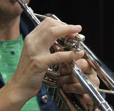 Voorkomen blessure muzikanten blazers