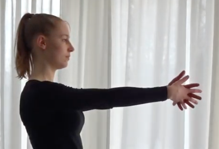 Warming up handen muzikant spelen handtherapie Christine muziekhand